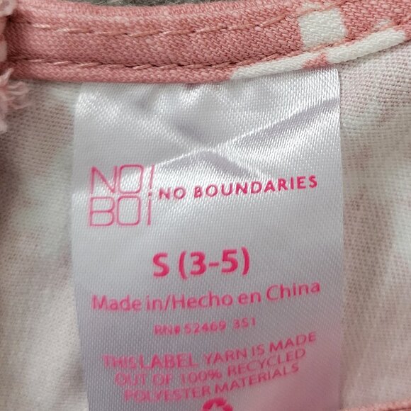 No Boundaries Pink Mini Denim Dress Junior Size US S (3-5) - Picture 4 of 8